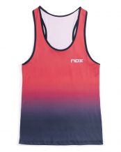 CAMISETA TIRANTES NOX PRO MUJER ROJO AZUL