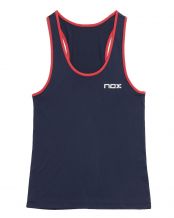 CAMISETA NOX PRO AZUL MUJER