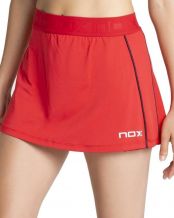 FALDA NOX PRO ROJO MUJER