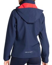 CHAQUETA NOX SOFTSHELL PRO AZUL MARINO MUJER