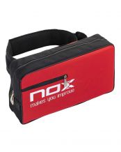 BOLSA NOX CAPACIDAD 30 BOLAS ROJO NEGRO