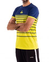 CAMISETA VIBORA MORTAL AMARILLO AZUL