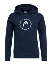 SUDADERA HEAD PADEL AZUL MARINO MUJER