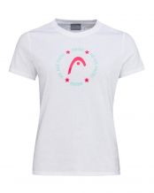 CAMISETA HEAD BUTTON BLANCO MUJER