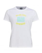 CAMISETA HEAD SKIP BLANCO MUJER