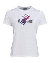 CAMISETA HEAD WAP STAR BLANCO MUJER