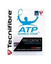 PACK 3 OVERGRIP TECNIFIBRE CONTACT PRO BLANCO