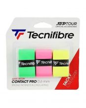 PACK 3 OVERGRIP TECNIFIBRE CONTACT PRO MULTICOLOR