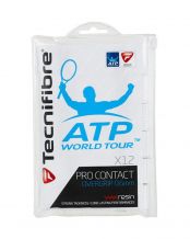 BOLSA 12 OVERGRIP TECNIFIBRE CONTACT PRO BLANCO