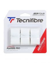 PACK 3 OVERGRIP TECNIFIBRE PLAYERS PRO BLANCO