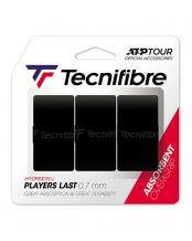 PACK 3 OVERGRIP TECNIFIBRE PLAYERS LAST NEGRO