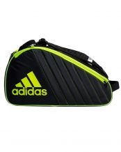 PALETERO ADIDAS PRO TOUR NEGRO VERDE FLUOR