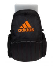 MOCHILA ADIDAS PRO TOUR NEGRO NARANJA