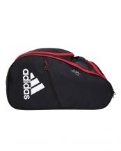 PALETERO ADIDAS MULTIGAME NEGRO ROJO