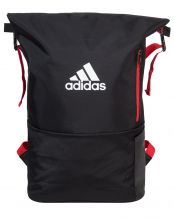 MOCHILA ADIDAS MULTIGAME ALE GALAN NEGRO ROJO