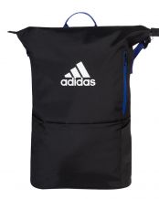 MOCHILA ADIDAS MULTIGAME NEGRO AZUL