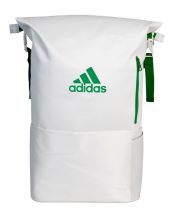 MOCHILA ADIDAS MULTIGAME BLANCO VERDE