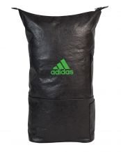 MOCHILA ADIDAS MULTIGAME NEGRO VERDE