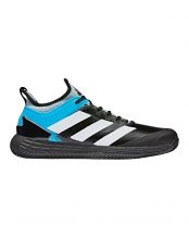 ADIZERO UBERSONIC 4 CLAY NEGRO AZUL GW2516