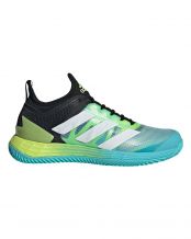 ADIDAS ADIZERO UBERSONIC 4 CLAY NEGRO VERDE MUJER GW2517