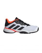 ADIDAS BARRICADE BLANCO NEGRO JUNIOR GW2996