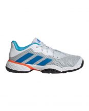 ADIDAS BARRICADE AZUL PLATA JUNIOR GW4972