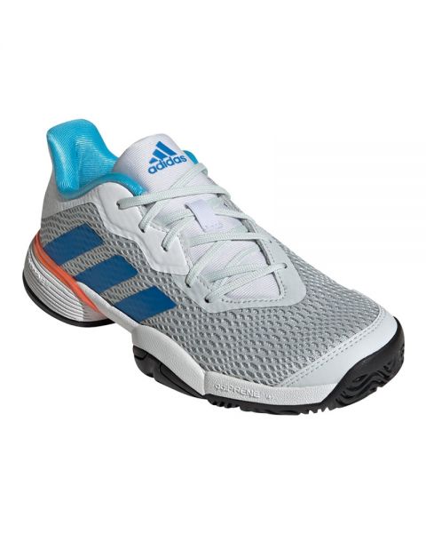 ADIDAS Barricade Azul Plata Junior - Amplios y suaves