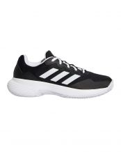 ADIDAS GAMECOURT 2 NEGRO BLANCO MUJER GZ0694