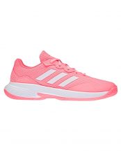 ADIDAS GAMECOURT 2 ROSA BLANCO MUJER GZ0696