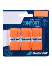 OVERGRIP BABOLAT PRO TOUR X3 ARANCIONE