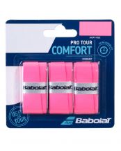 OVERGRIP BABOLAT PRO TOUR X3 ROSA