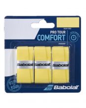 OVERGRIP BABOLAT PRO TOUR X3 AMARILLO