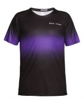 CAMISETA BLACK CROWN ALASKA NEGRO VIOLETA