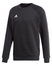 SUDADERA ADIDAS CORE 18 NEGRO