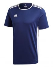 CAMISETA ADIDAS ENTRADA 18 AZUL MARINO