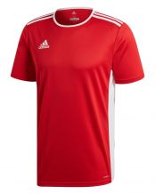 CAMISETA ADIDAS ENTRADA 18 ROJO