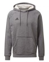 SUDADERA ADIDAS CORE 18 GRIS