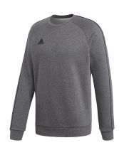 SUDADERA ADIDAS CORE 18 GRIS