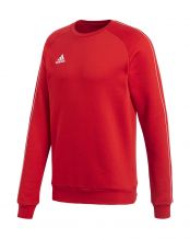 SUDADERA ADIDAS CORE 18 ROJO