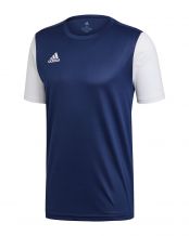 CAMISETA ADIDAS ESTRO 19 AZUL BLANCO