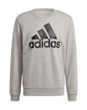 SUDADERA ADIDAS ESSENTIALS BIG LOGO GRIS