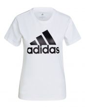 T SHIRT ADIDAS LOUNGEWEAR ESSENTIALS BIANCO DONNA