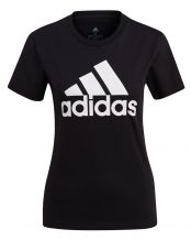 CAMISETA ADIDAS LOUNGEWEAR  ESSENTIALS NEGRO MUJER