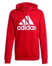 SUDADERA ADIDAS ESSENTIALS BIG LOGO ROJO