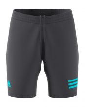 PANTALN CORTO ADIDAS GRIS AZUL