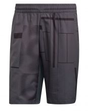 PANTALONE CORTO ADIDAS GRAPHIC GRIGIO