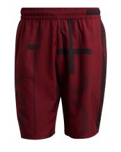 PANTALN CORTO ADIDAS CLUB GRAPHIC VINO