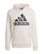 SUDADERA ADIDAS ESSENTIALS BIG LOGO BEIGE