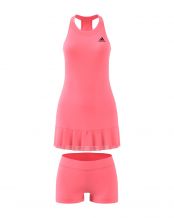 VESTIDO ADIDAS CLUB ROSA