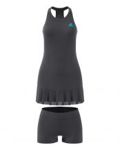 VESTITO ADIDAS AEROREADY NERO DONNA